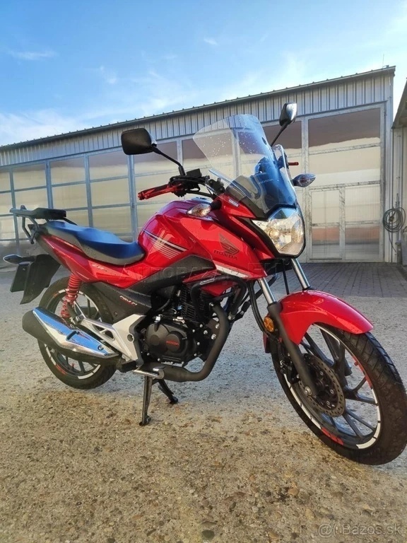Honda CB125 F,  r. v. 2018 - 5