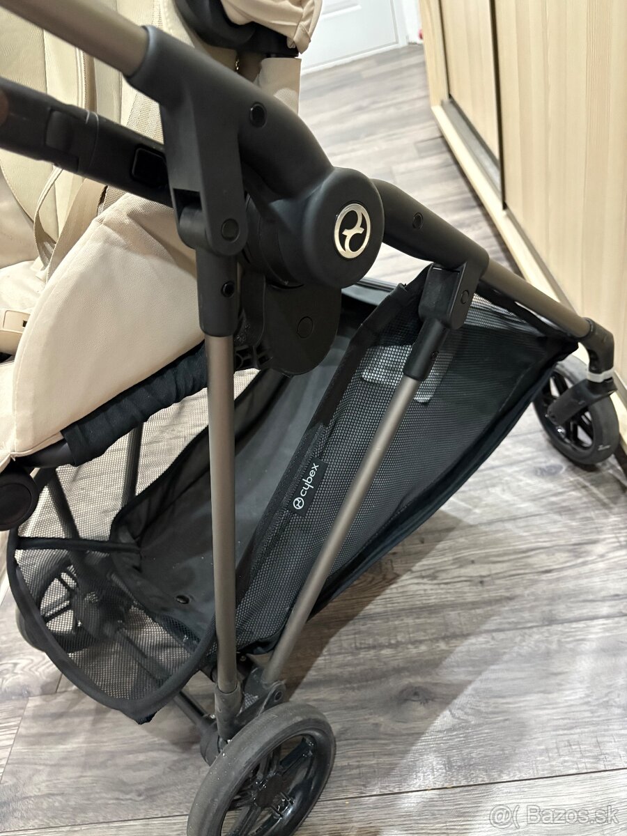 Cybex Melio 4.0 v záruke Almond Beige - 5