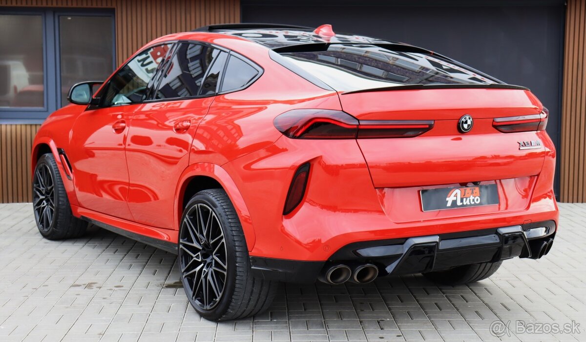 BMW X6 M FULL PPF, AKRAPOVIČ, Bowers Wilkins, v ZÁRUKE - 5