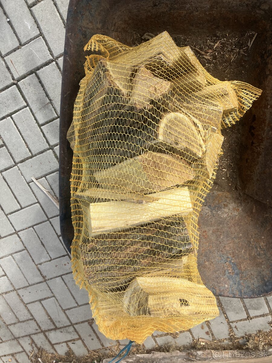 Suché palivové drevo buk dub agat - 5