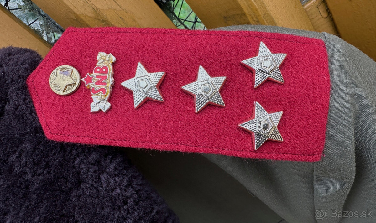 ZNB VB kožich výložky kpt. uniforma - 5