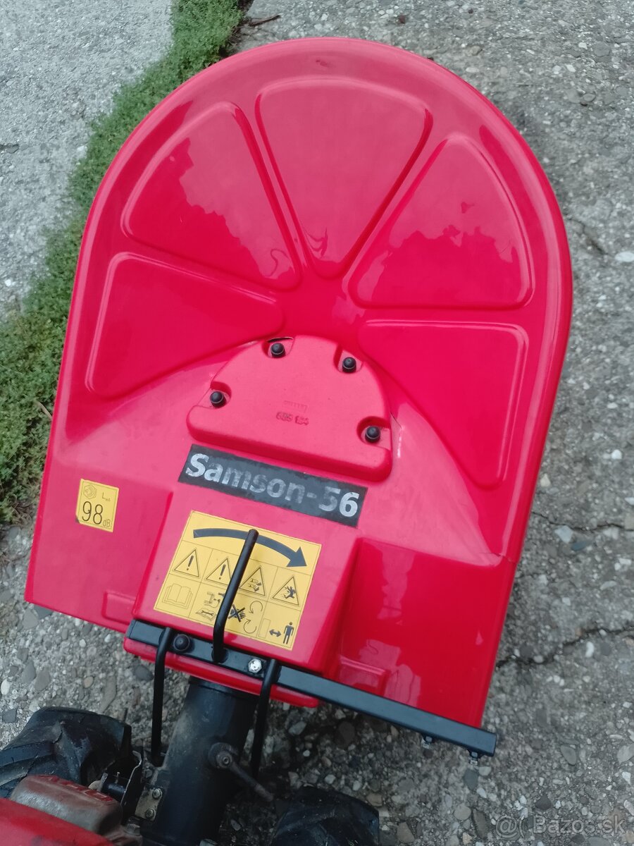 Vari bubnová kosačka samson 56,DSK-316 PSZ,honda GXV-160 - 5