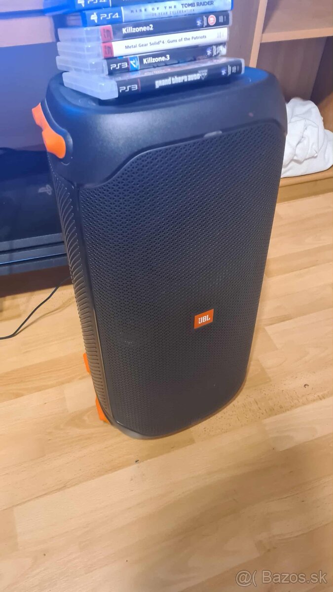 LG C2 OLED , PS4 pro , JBL 110 Party box , go pro atd - 5