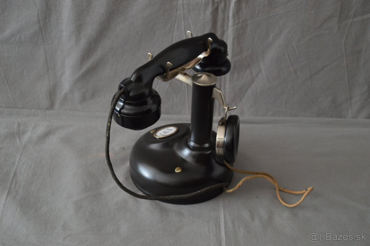 Telefón Thomson Houston - 5