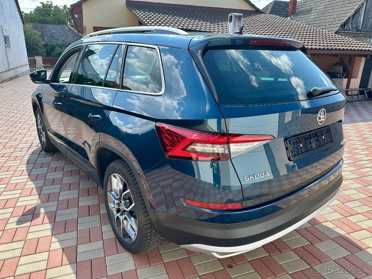 Škoda KodiaQ Scout 2.0 TDI 110kw 4x4 Dsg 7-miestne Panorama