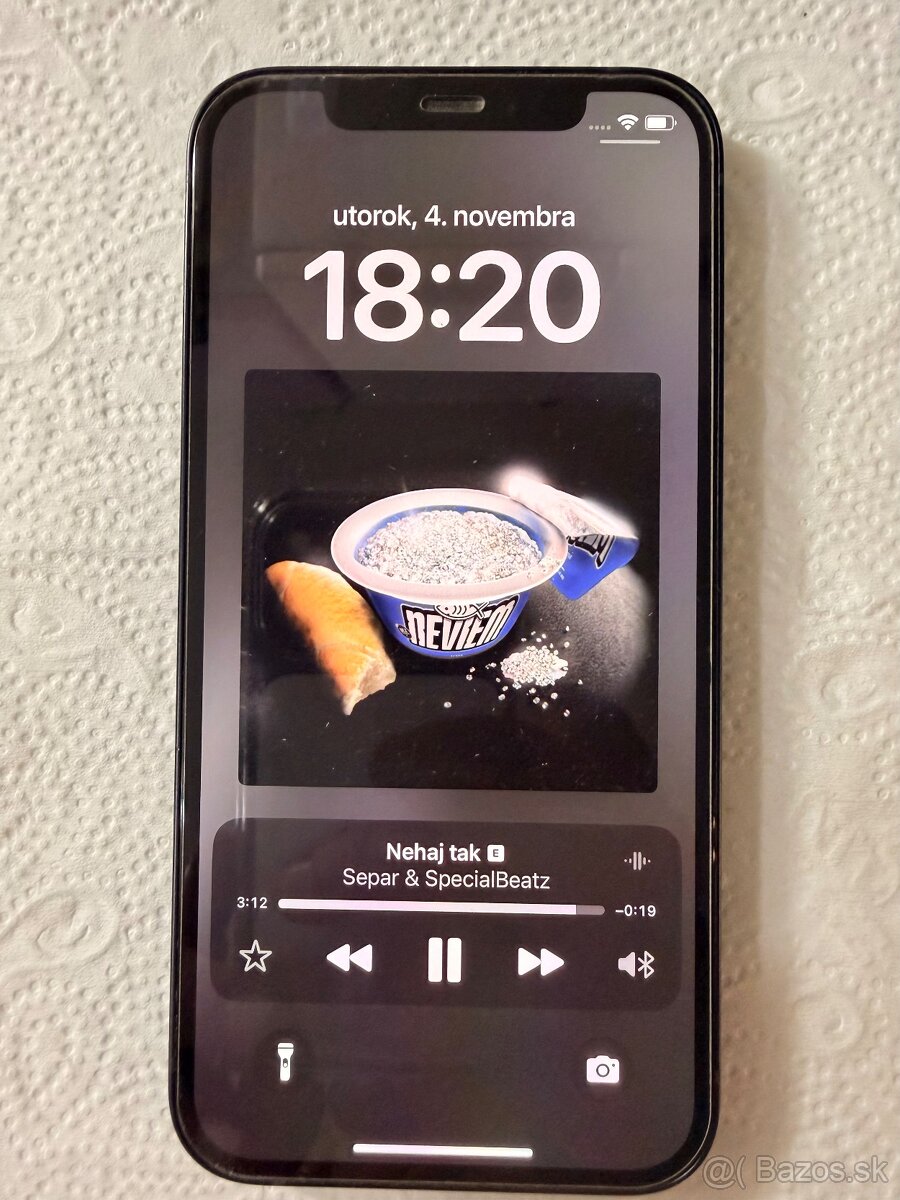 Apple Iphone 12 64gb cierny - 5