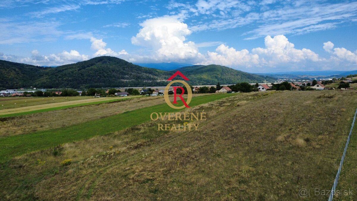 Na predaj veľký stavebný pozemok 15min do mesta Zvolen v obc - 5
