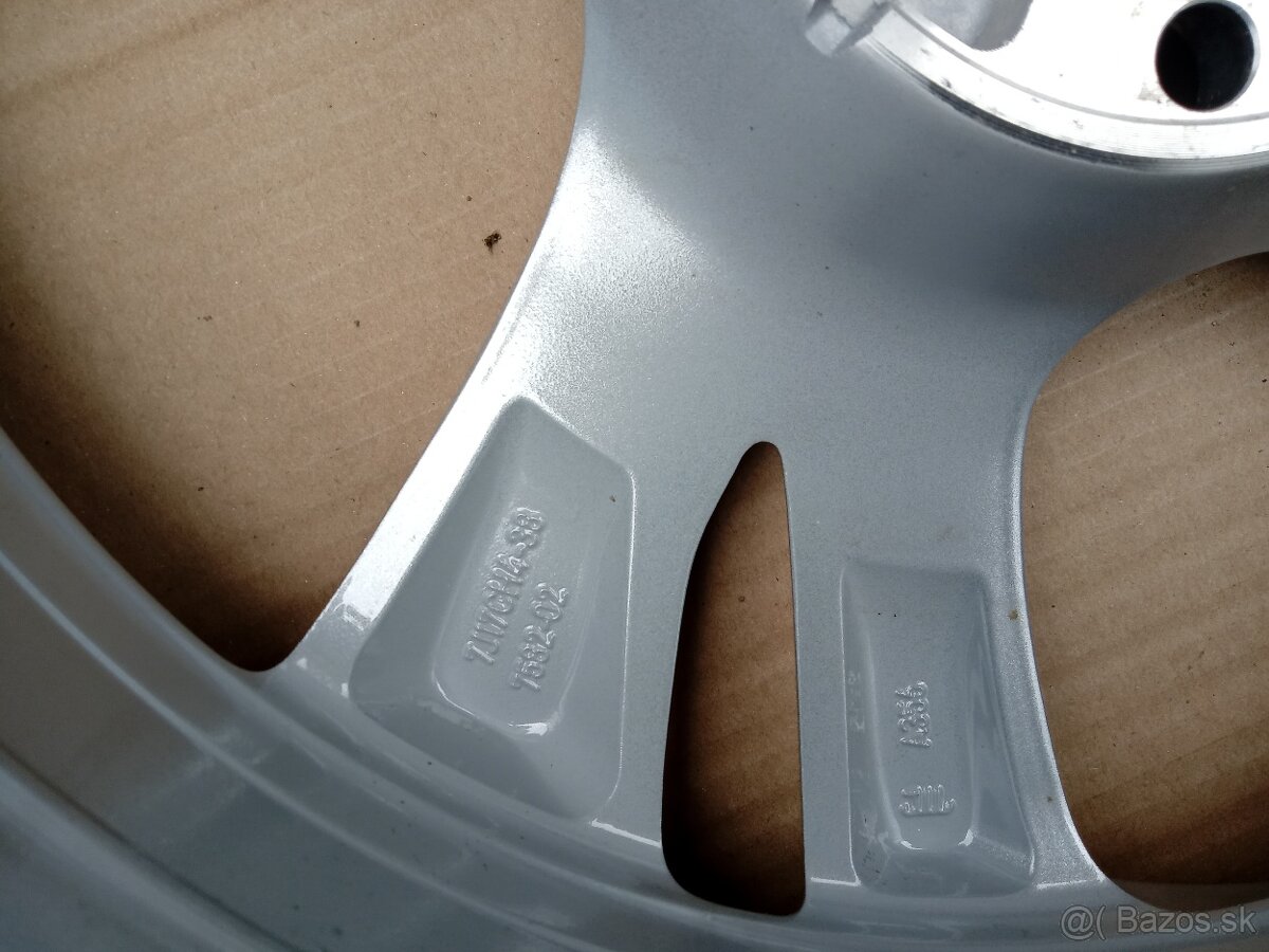 17"4x108 Opel Corsa F originálne hliníkové disky - 5
