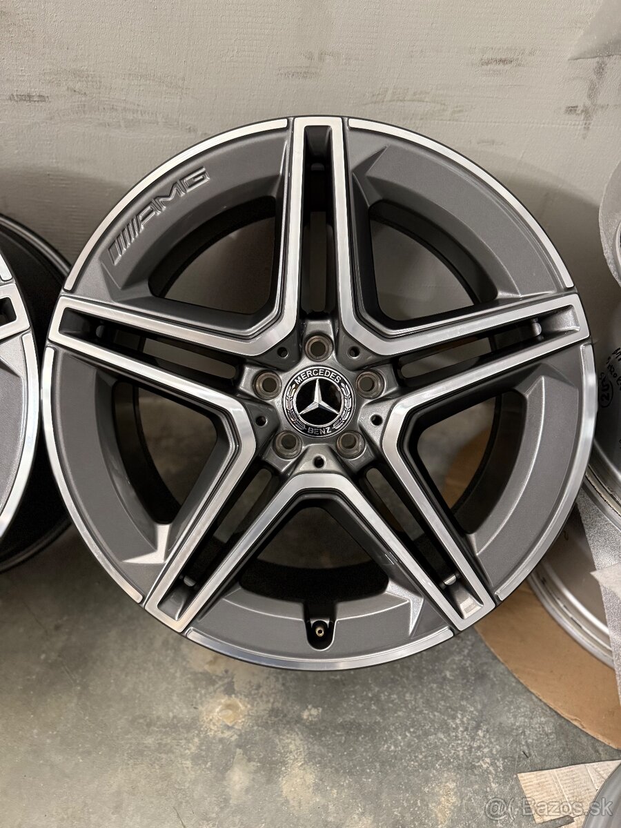 Hliníkové disky 5x112 R20 Mercedes Benz GLE SUV V167 AMG - 5