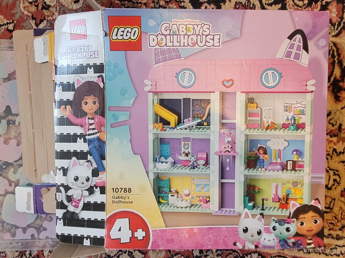 LEGO® Gabby's Dollhouse 10788 Gabinin kúzelný domček - 5