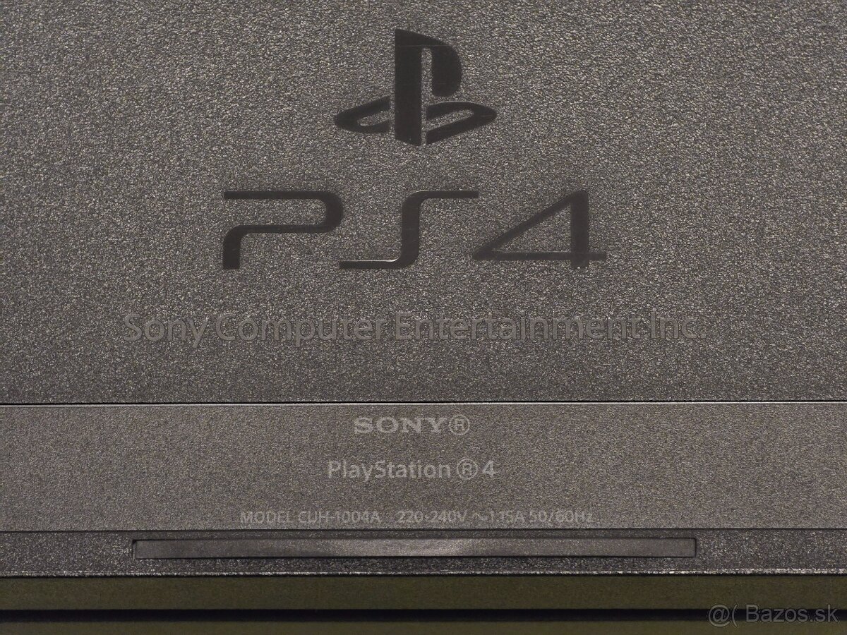 Predám PS4 500GB + 3x Dualshock ovladac - 5