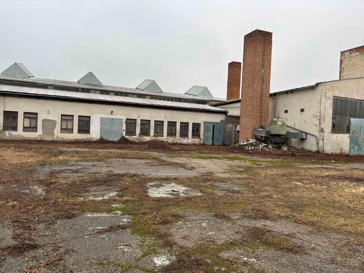 Exkluzívna ponuka priemyselného areálu v Trebišove - 5