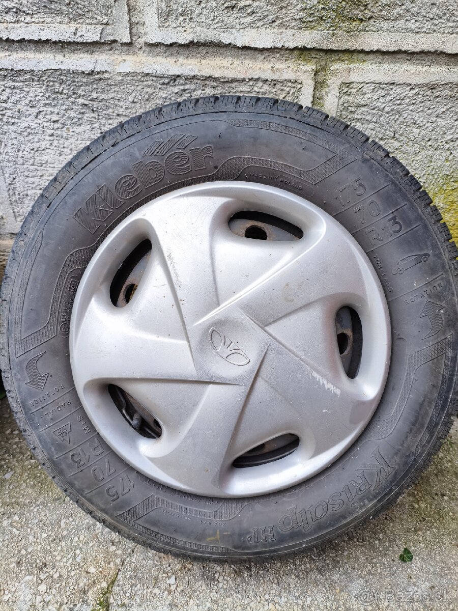 Predám 2 sady kolies letné + zimné + rezerva - 5