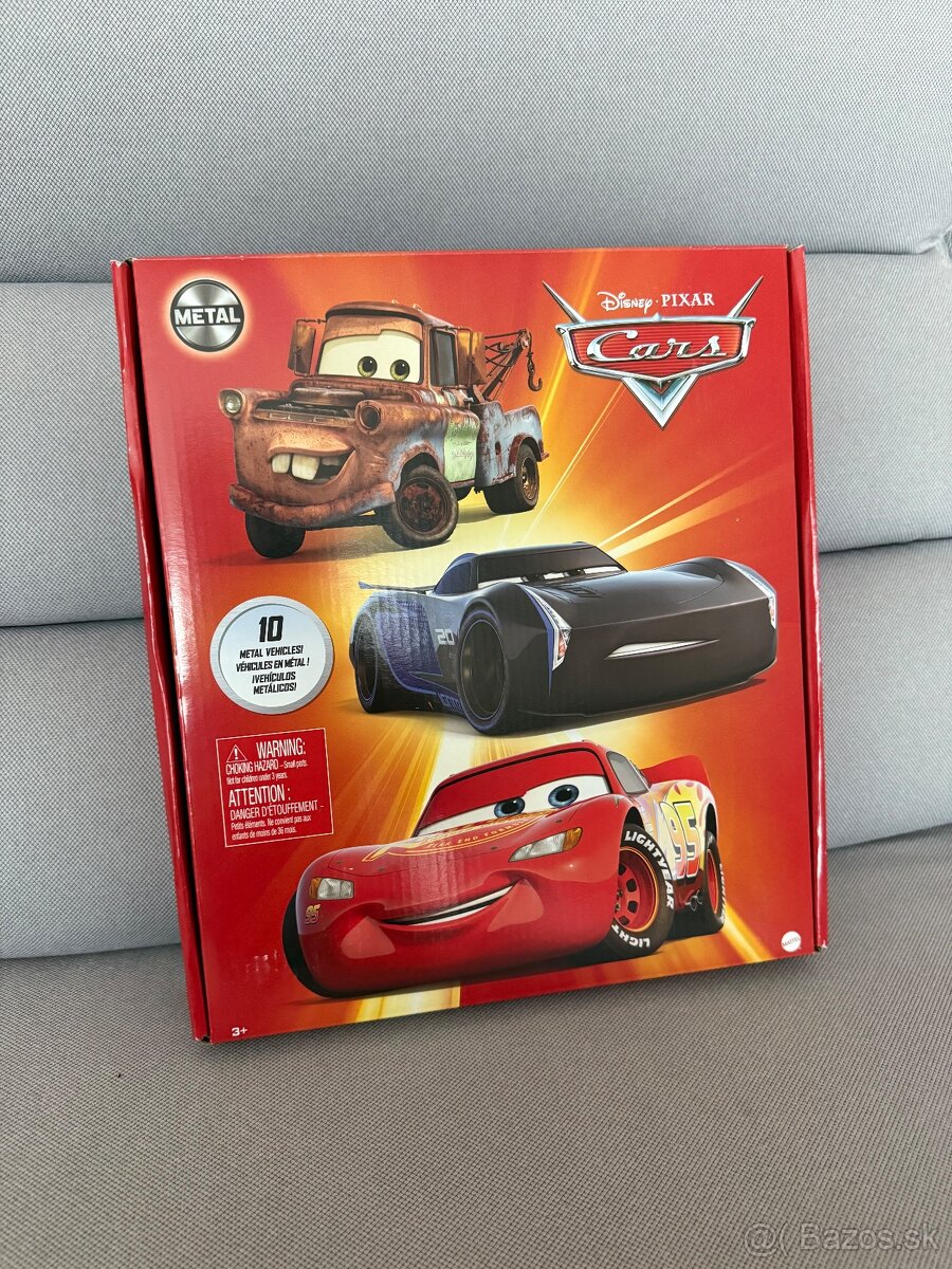 Disney Pixar Cars - kovová autíčka Mattel (11 ks) - NOVÉ - 5