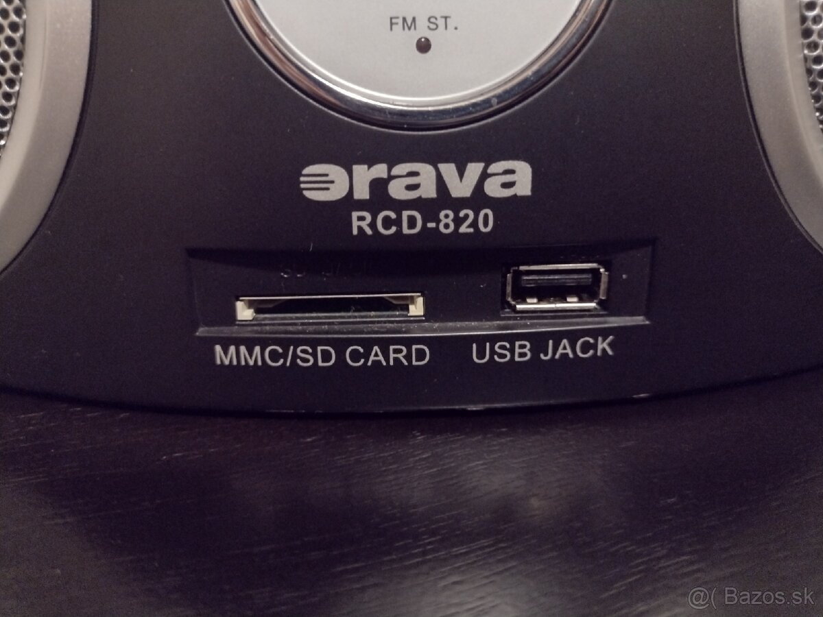 Rádio prehrávač s mp3 - 5