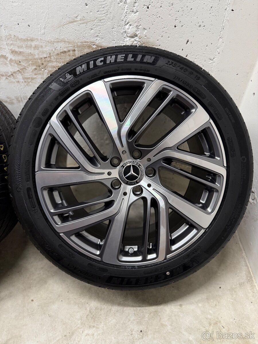 Letná sada Mercedes Benz E-Class S214 W214 - 5x112 R19 - 5