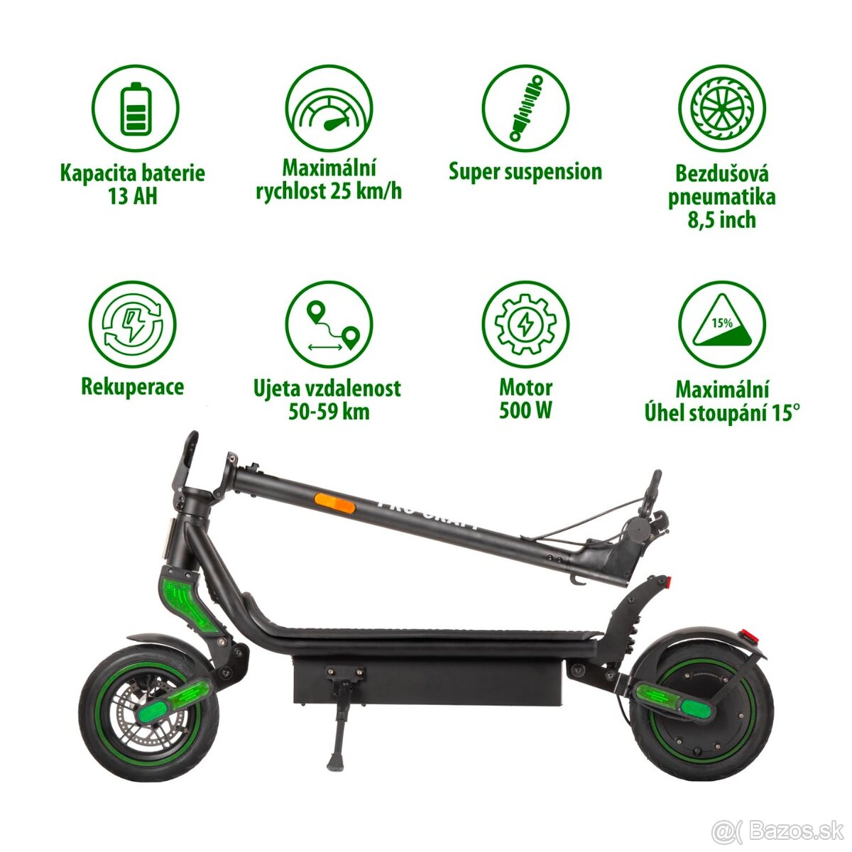 Nové Elektrické kolobežky DS500L - 5