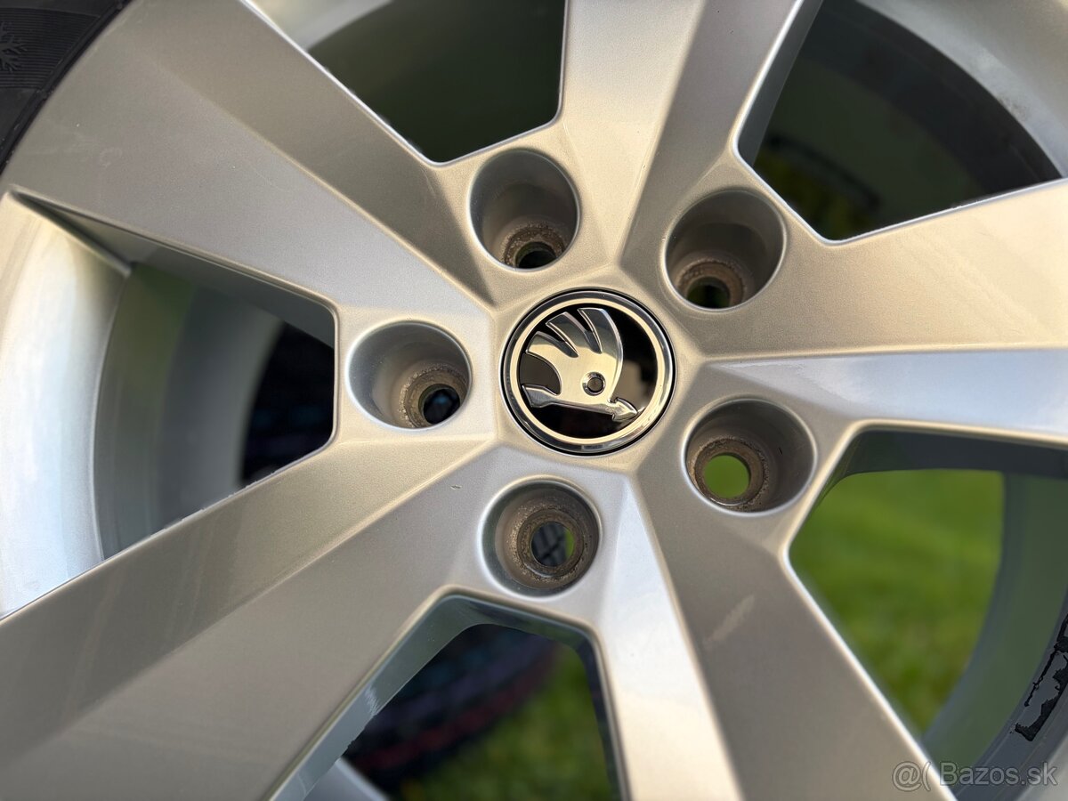 č.25 Zimná sada R16 SKODA SUPERB / NOVÉ PNEU - 5