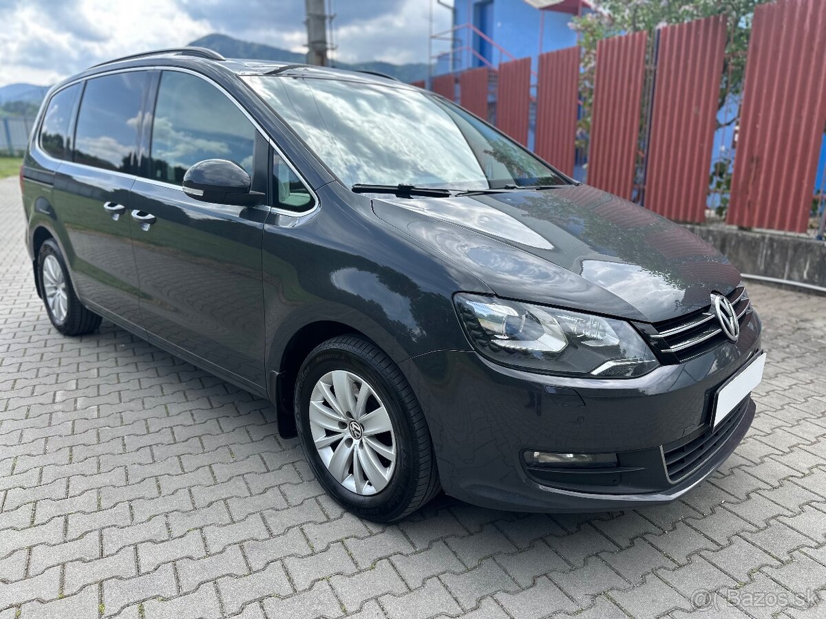 Volkswagen Sharan 2.0 TDI BMT 170k Comfortline 7 miest - 5