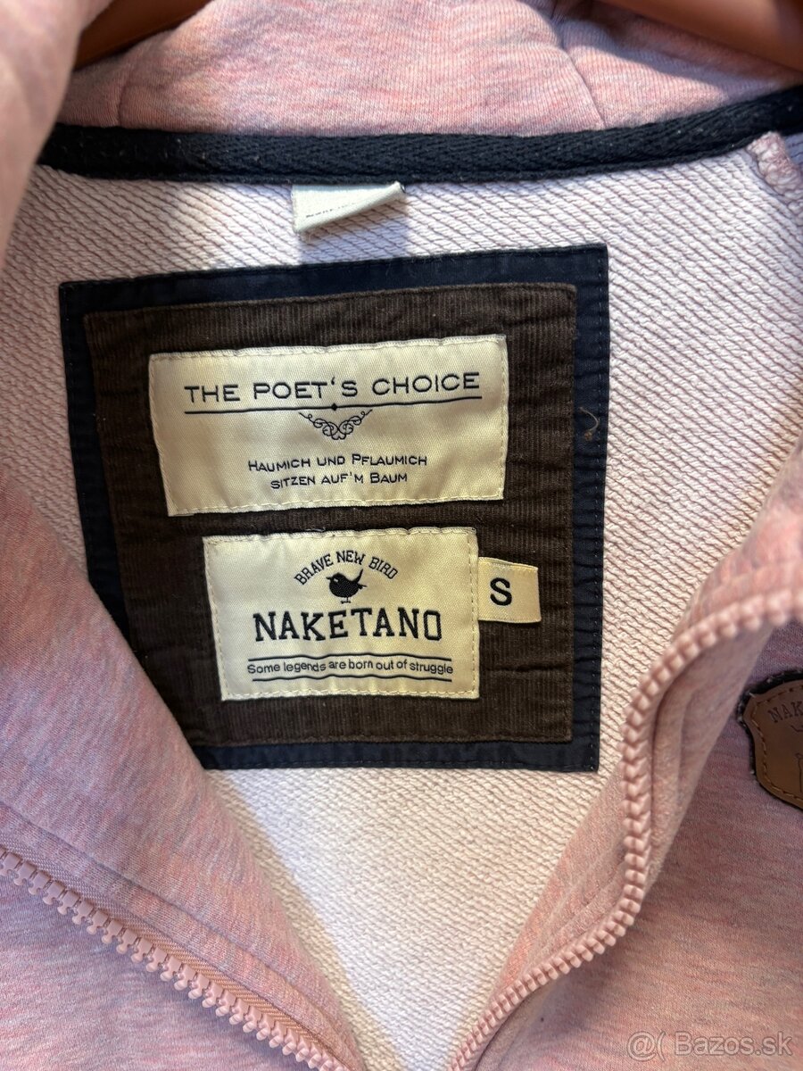 Naketano damska mikina S - 5