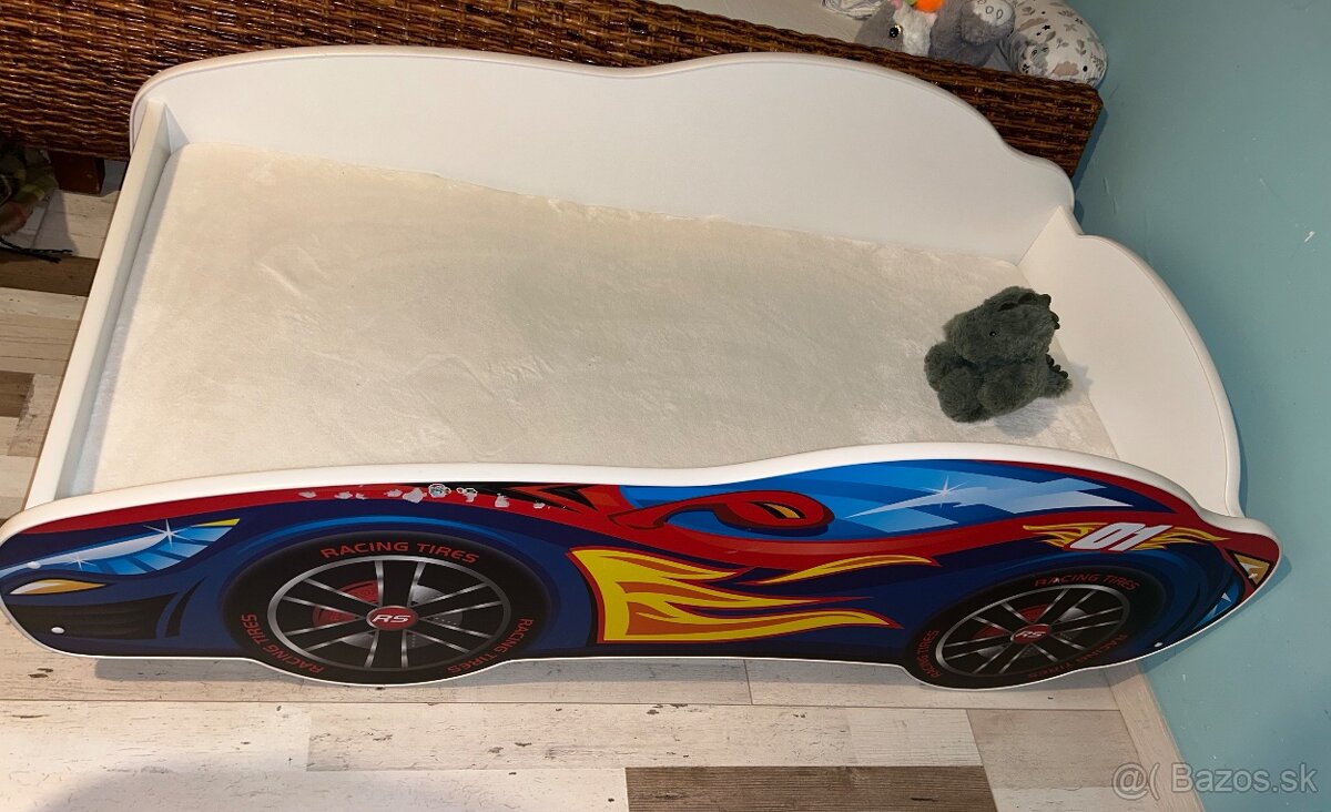 Detská auto postieľka - 5