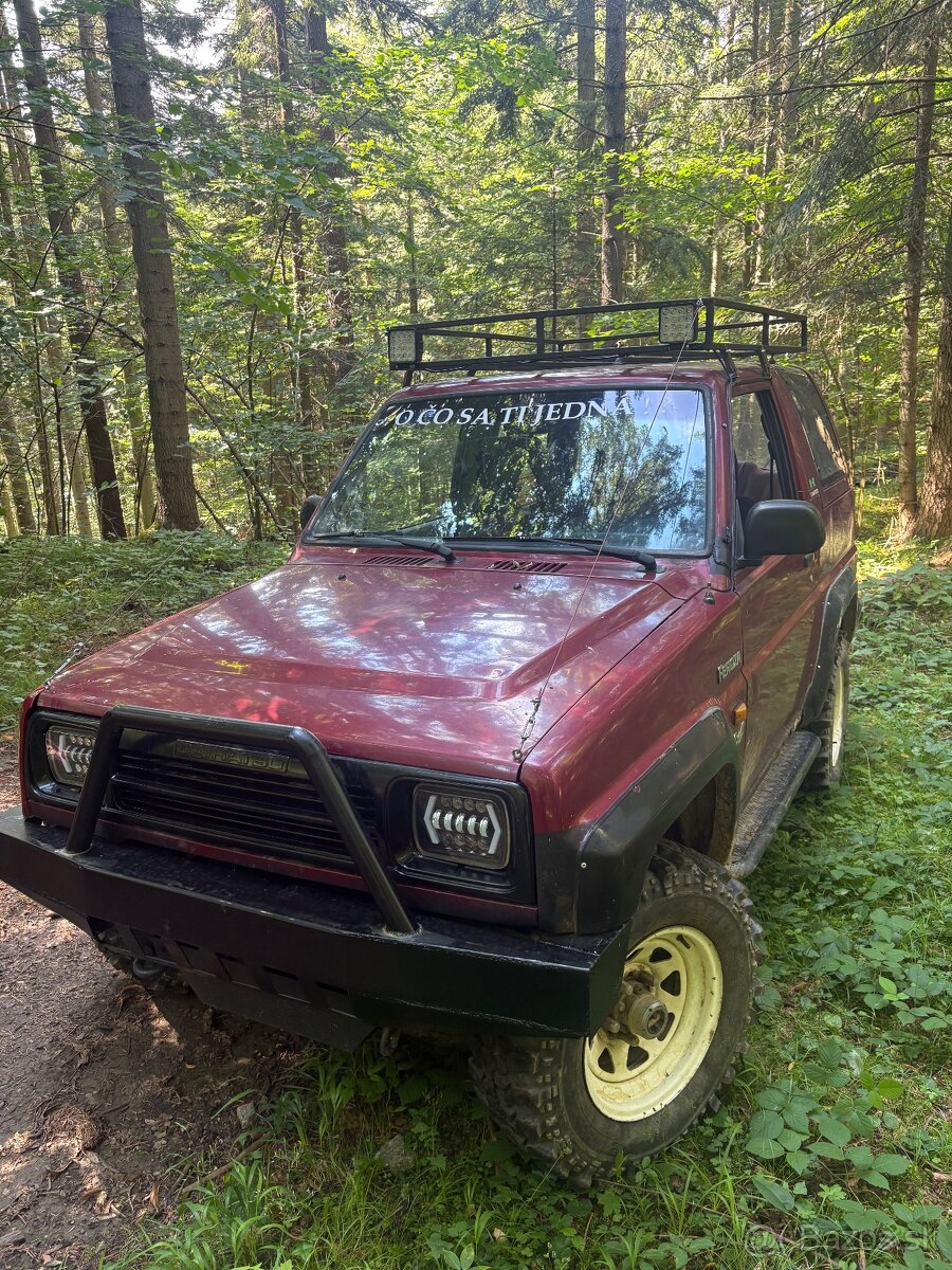 Predam daihatsu feroza - 5