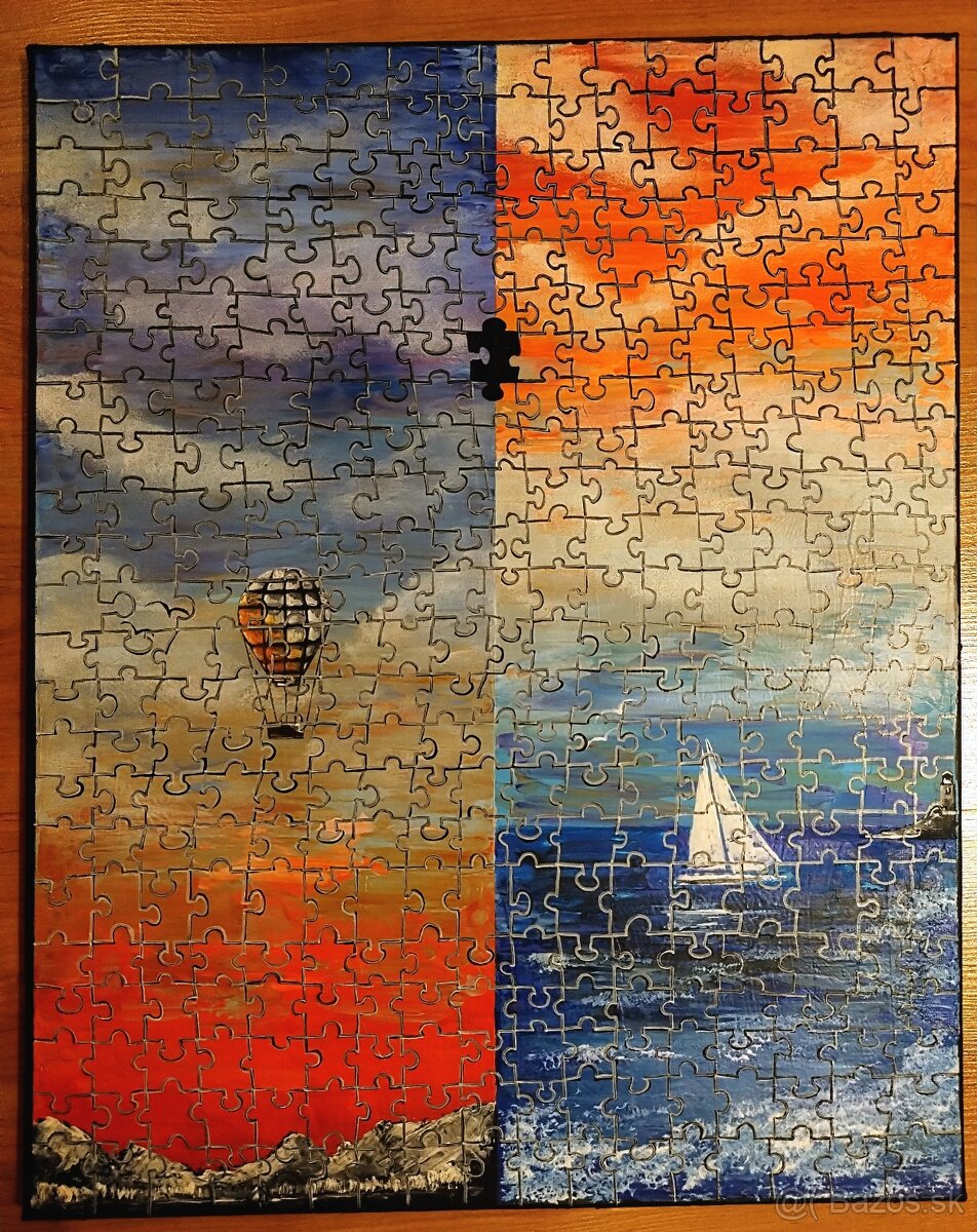 Obraz "kusok skladacky" - 5