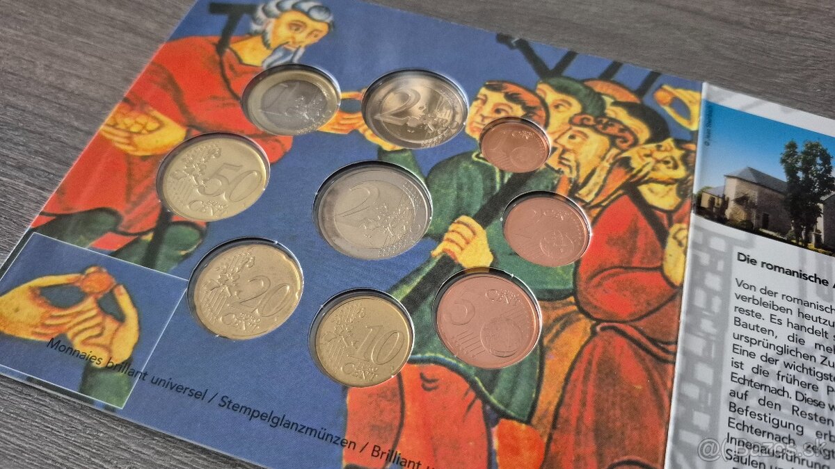 Sada mincí Luxembursko 2006 - 5