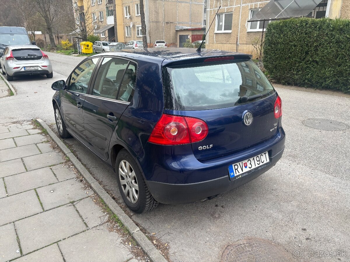 VW golf 5 4x4 - 5