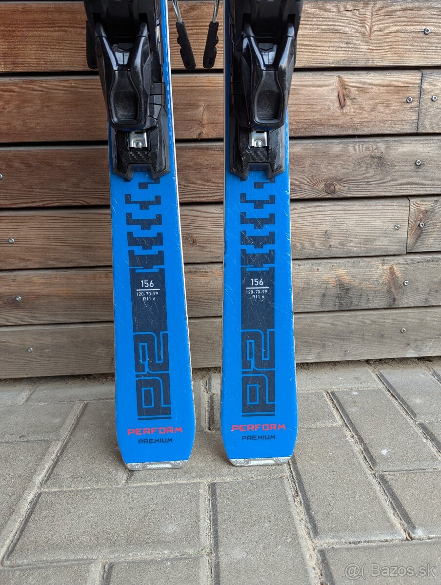 Švýcarské lyže Stöckli MOLITOR PERFORM P2, 155cm - 5