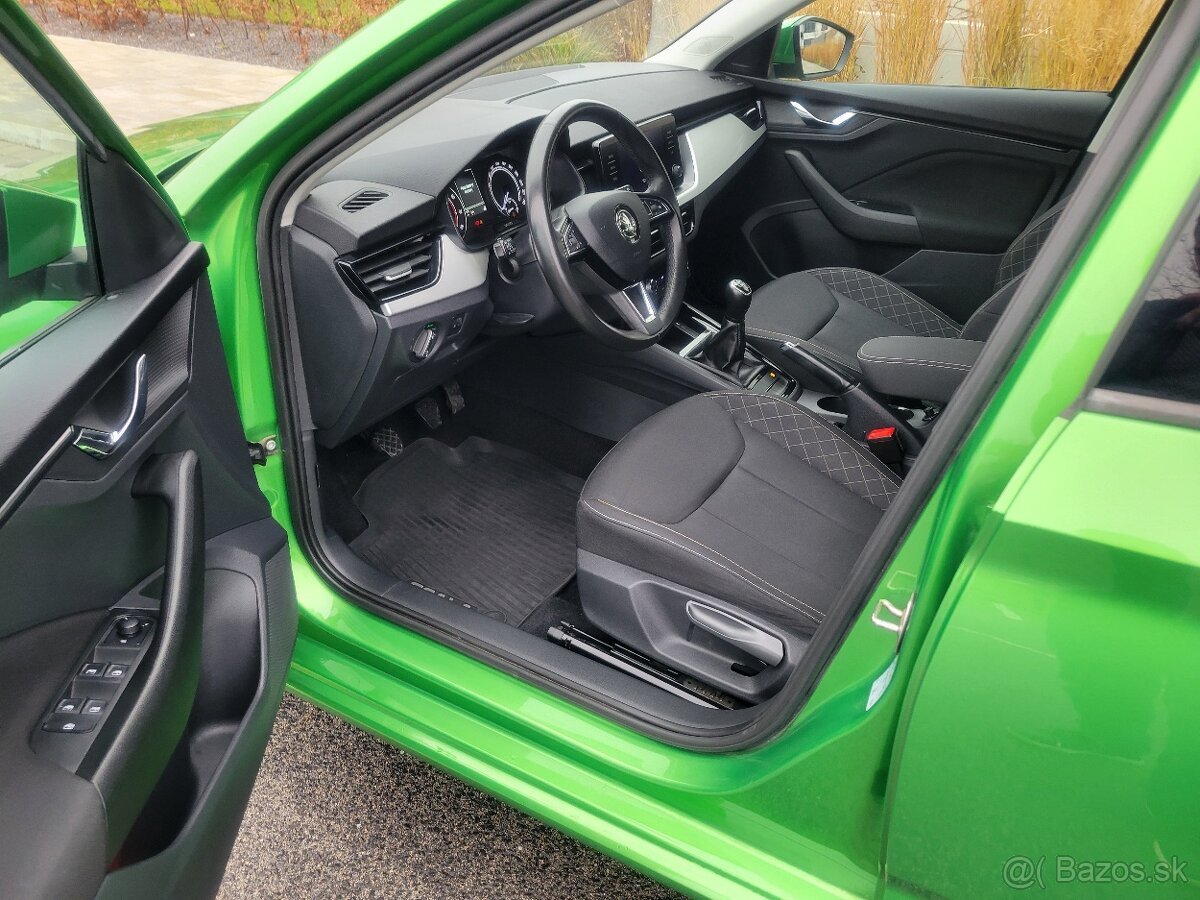 Predam Škoda Scala Ambition1.0 TSI 85kw 6/MP - 5