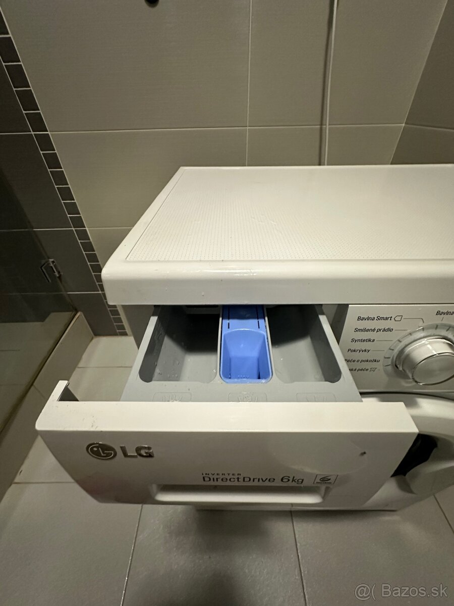 Práčka LG DirectDrive 6kg - 5