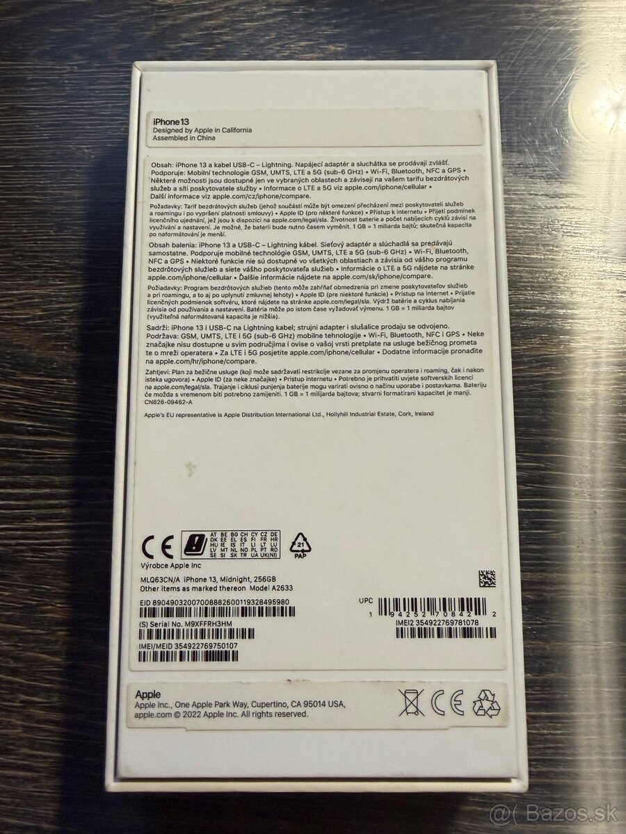 iPhone 13 256GB - 5