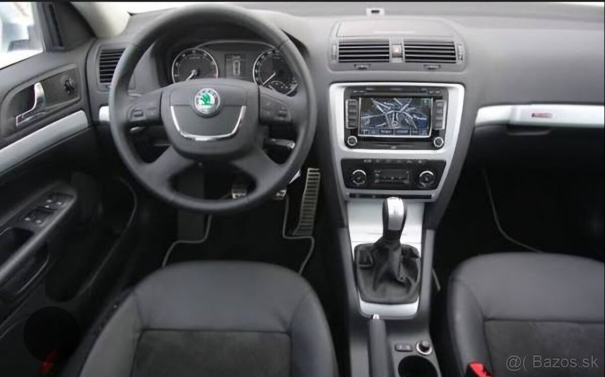 Škoda Octavia 2 facelift sedan, combi - 5