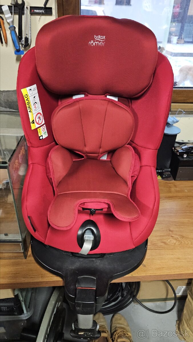 Detska otocna autosedacka britax romel - 5