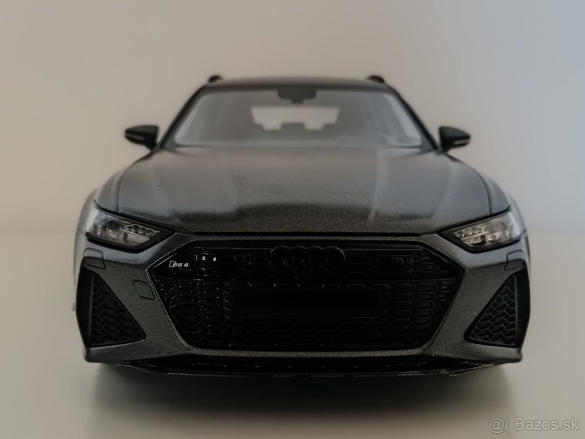 1:18 Audi Rs6 Minichamps - 5