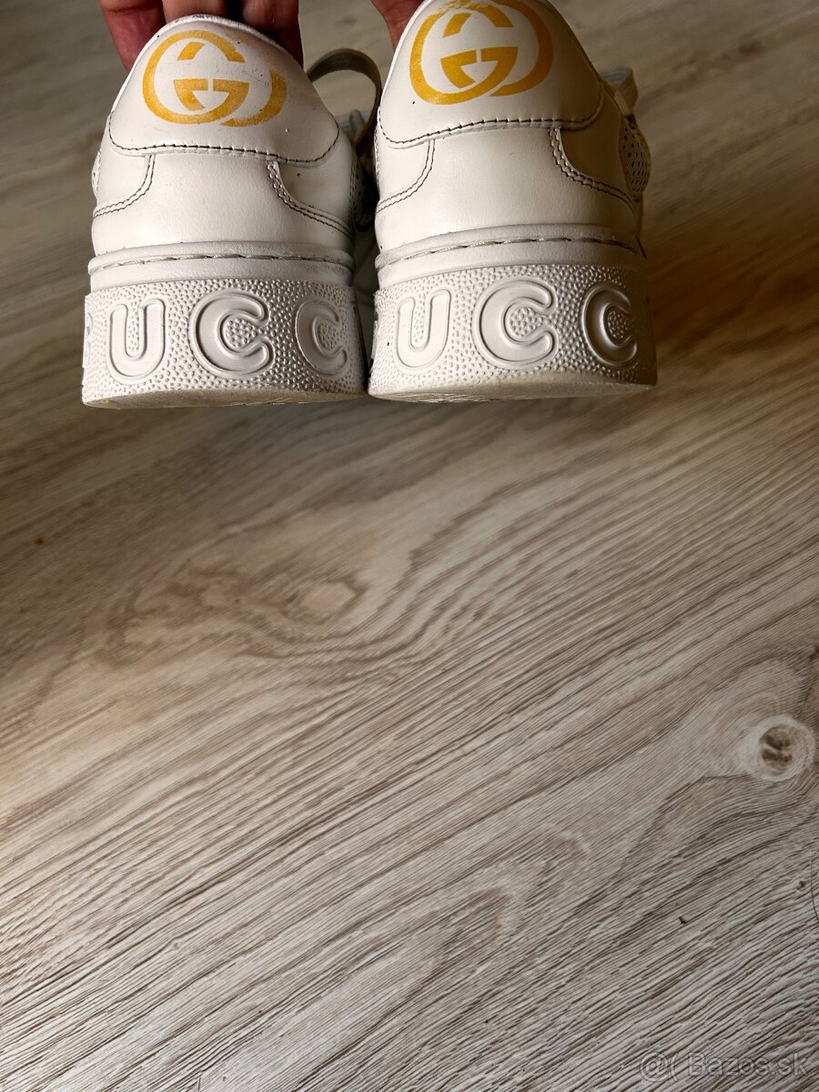 Gucci biele tenisky - 5
