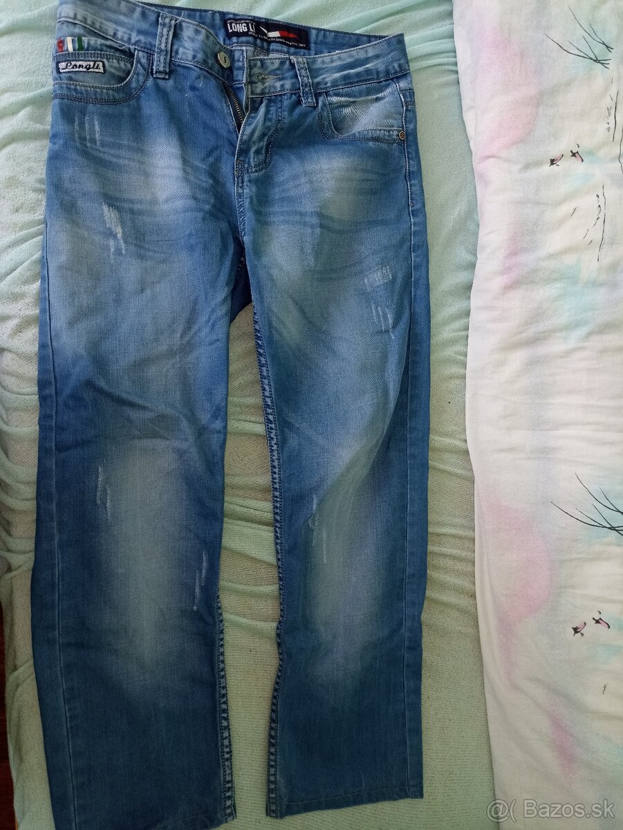 Nohavice a rifle - 5