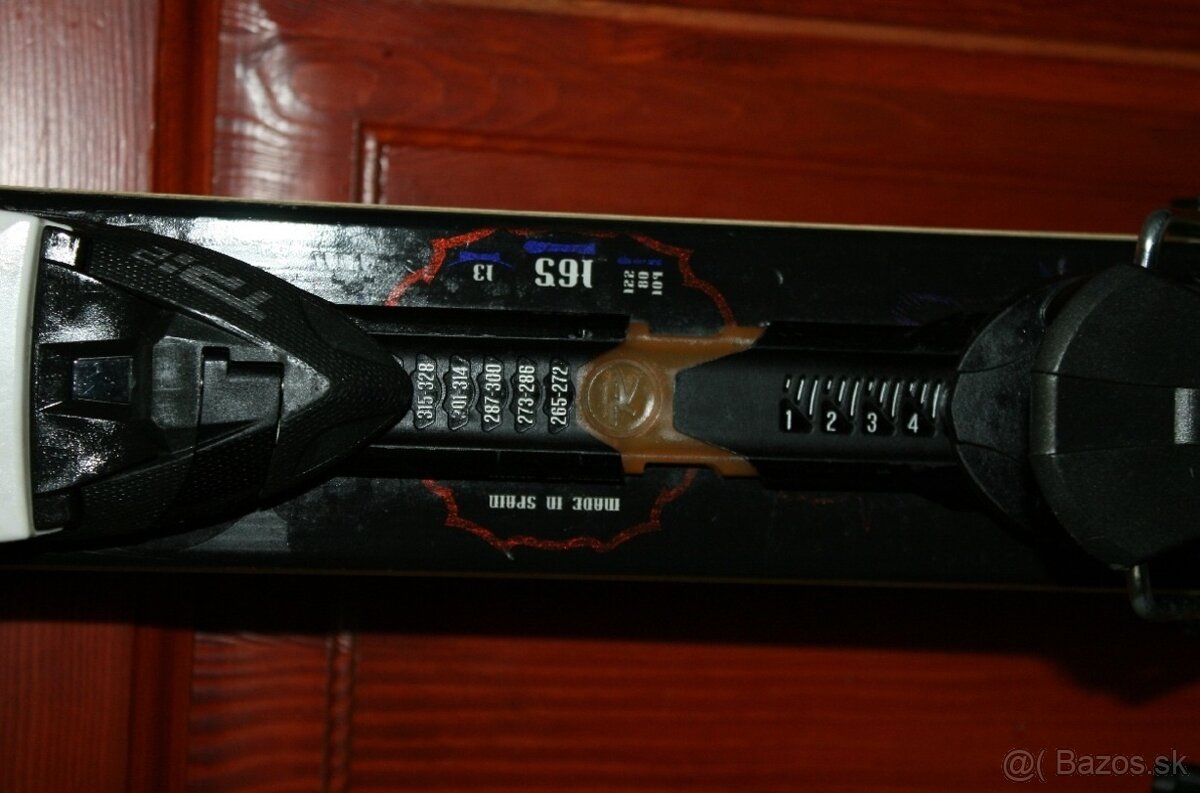 freeride Rossignol Bandit 80 165cm - 5