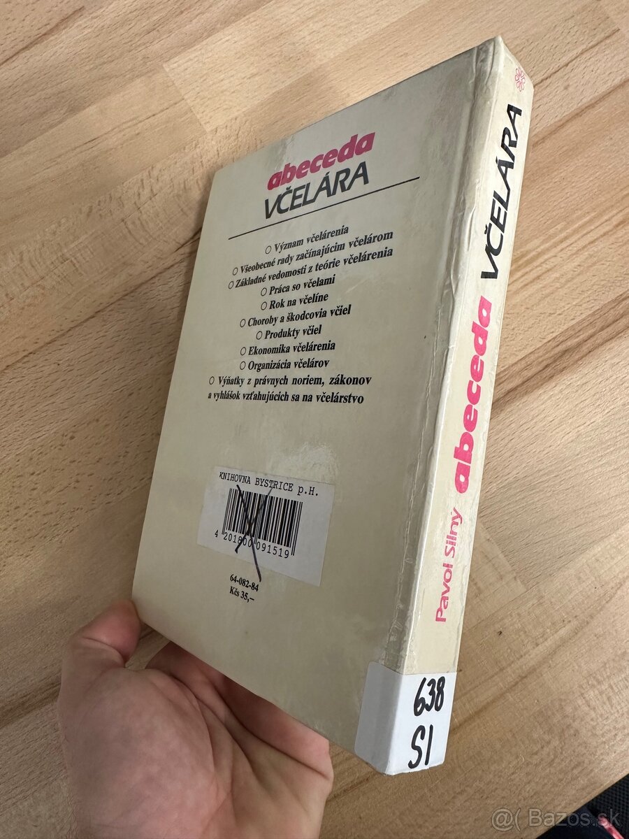 Abeceda Včelára Pavol Silný - 5