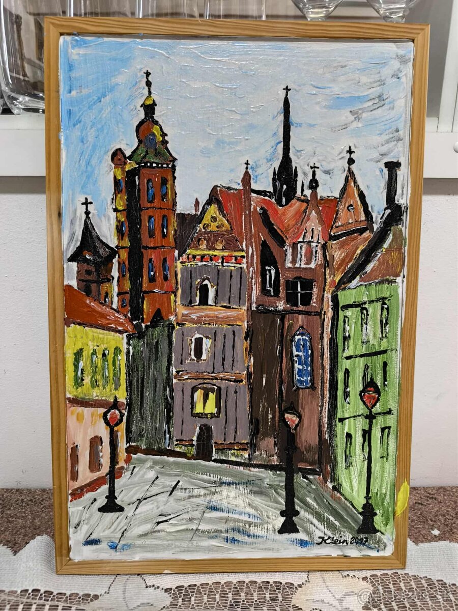 3 x Košice - maľba - 5