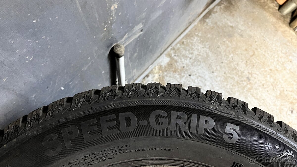 Zimné 195/65 r15 Semperit - 5