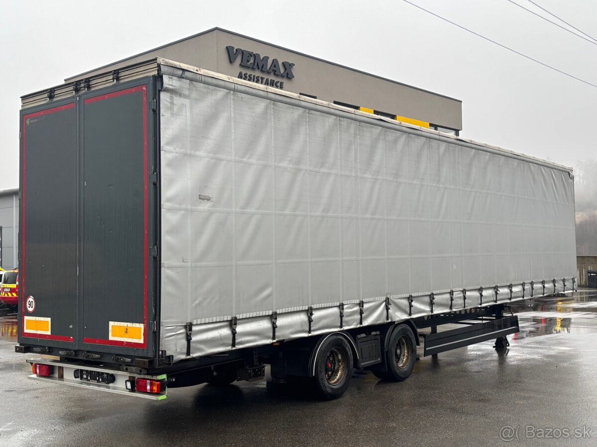 Prodám valníkový návěs BERGER SAPL20 low deck - 5