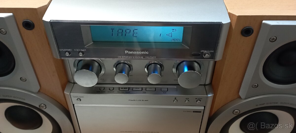 PANASONIC SA-PM22 .... mikro system .... - 5