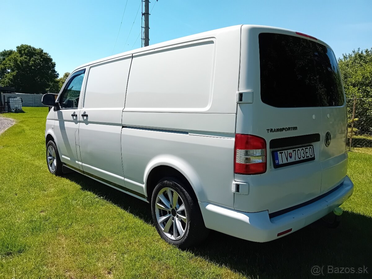 Transporter T5 2.0 tdi 103kw long rok 2010 DOHODA ... - 5