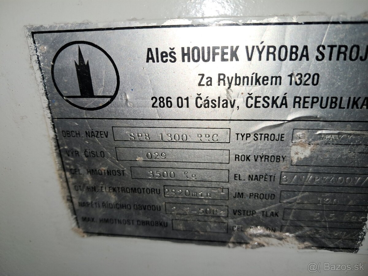 Egalizačná brúska - 5