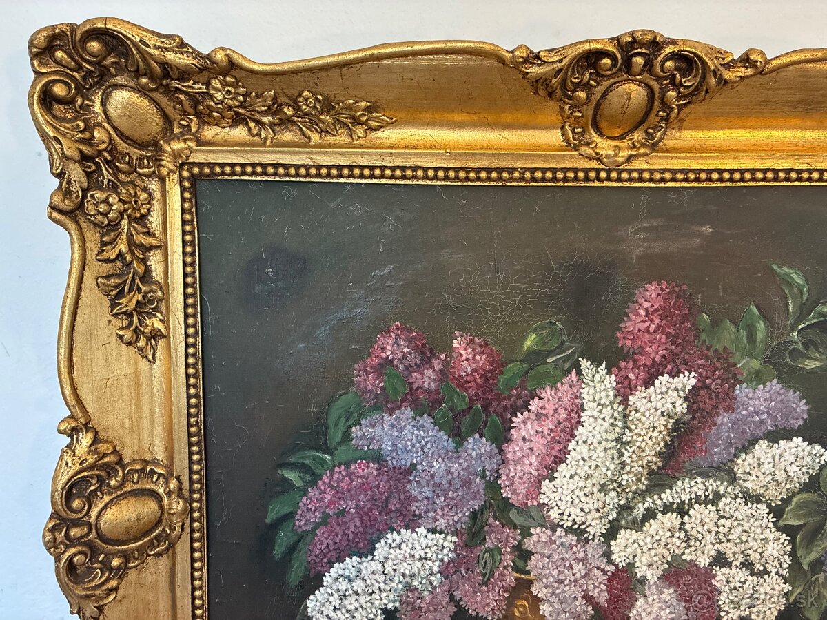 Olejomaľba na plátne 4 - 5