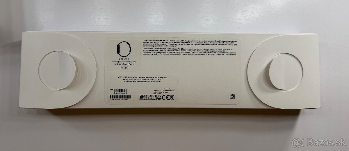 Apple Watch Series 8, 45 mm Midnight - 5