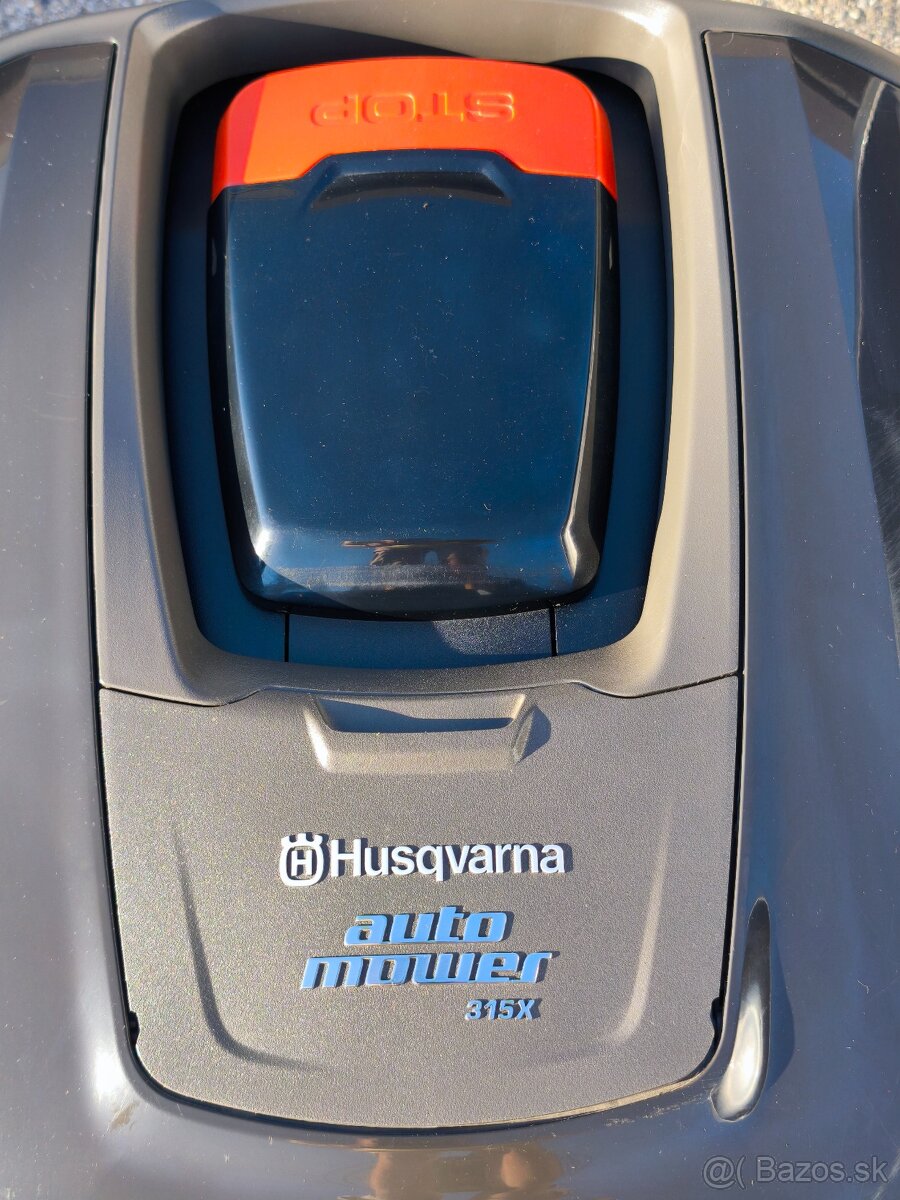 Robotická Kosačka Husqvarna 315x - 5