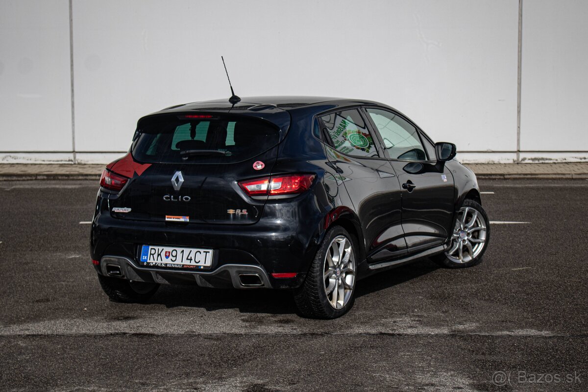 Renault Clio 1.6 Turbo R.S. EDC - 5